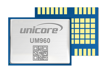 UMD960单北斗多频高精度 RTK 定位模块