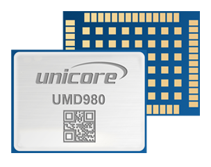 UMD980单北斗高精度RTK定位模块