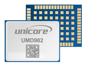 UMD982单北斗高精度定位定向模块