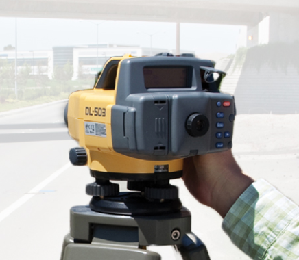 拓普康dl502/501电子水准仪 - 深圳市鹏锦科技有限公司